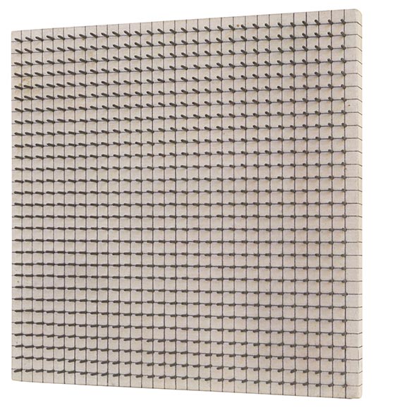 Günther Uecker - Aggressive Reihung (Antibild) - 