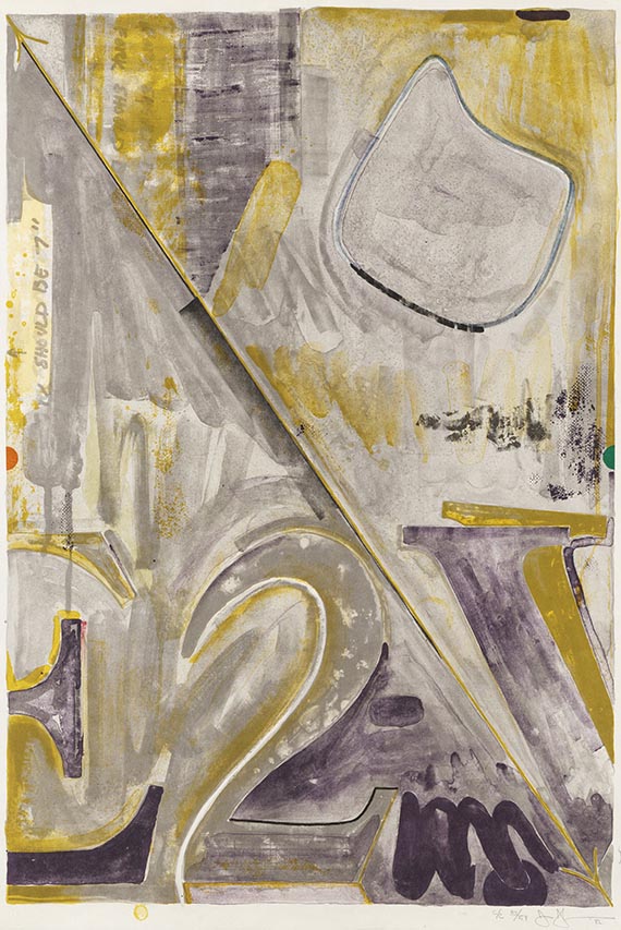 Jasper Johns - Voice II - 