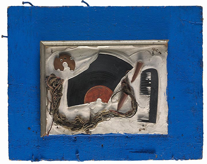 Niki de Saint Phalle - Assemblage No. 6