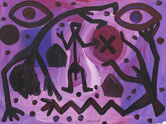 A. R. Penck (d.i. Ralf Winkler) - From the devil's kitchen