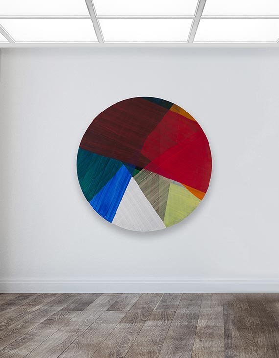 Katharina Grosse - Ohne Titel - 