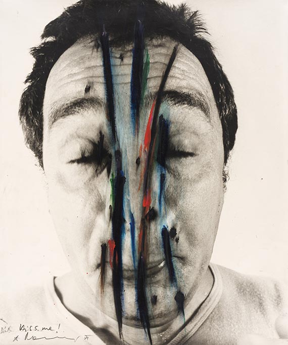 Arnulf Rainer - Don't kiss me