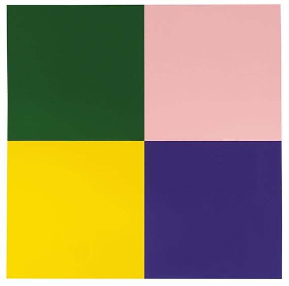 Gerhard Richter - Quattro Colori