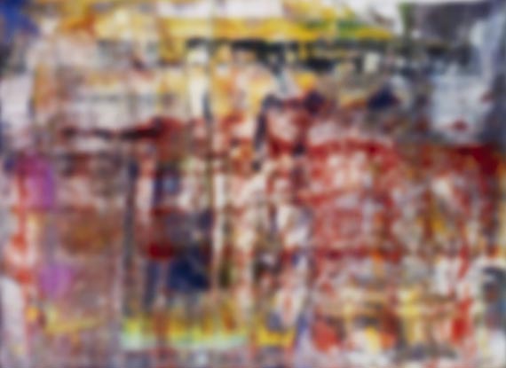 Gerhard Richter - Seven Two Four