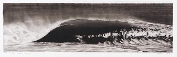 Robert Longo - Study for Black Swan