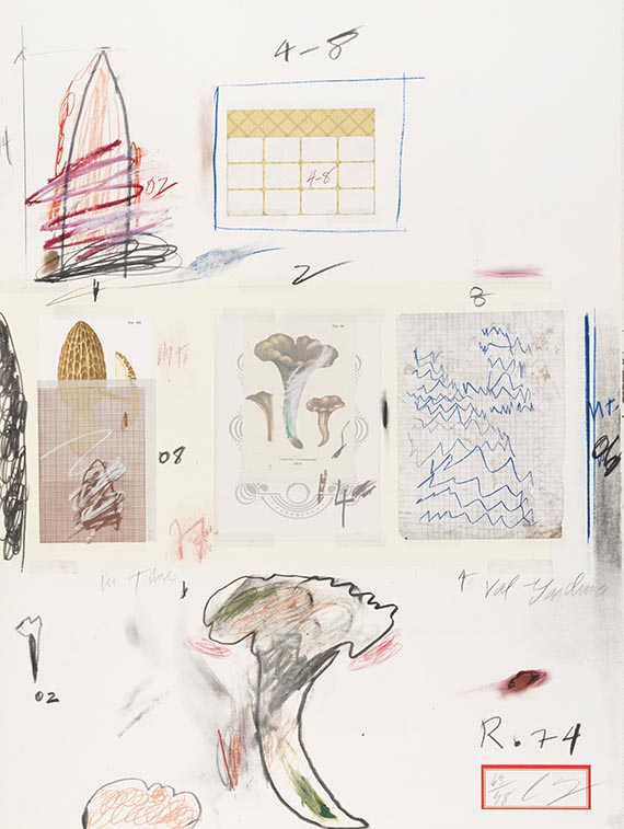 Cy Twombly - Natural History Part I, Mushrooms - 