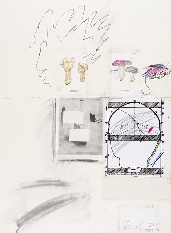 Cy Twombly - Natural History Part I, Mushrooms - 