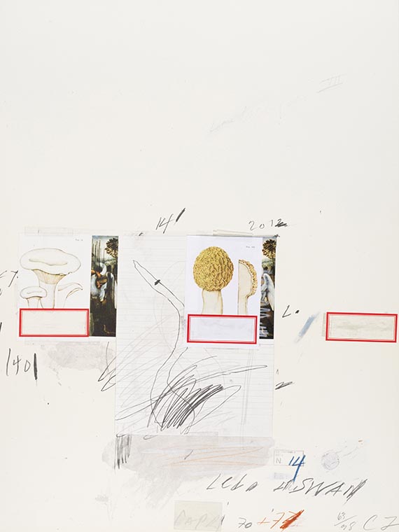 Cy Twombly - Natural History Part I, Mushrooms - 