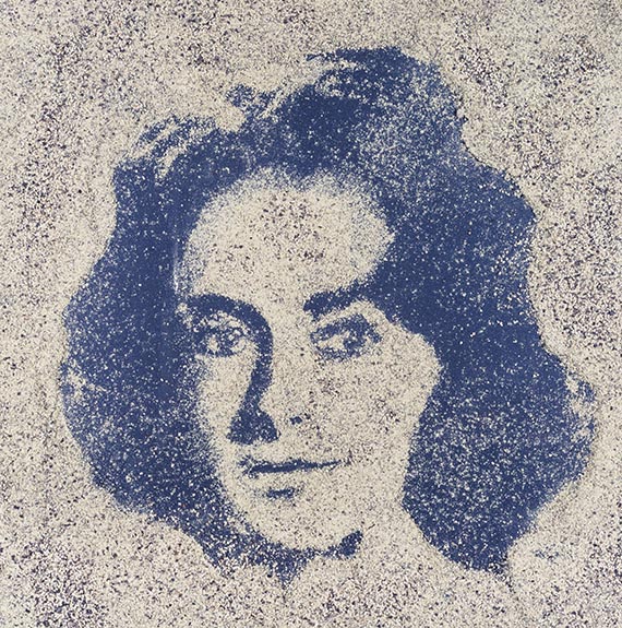 Vik Muniz - Liz (After Warhol) - 