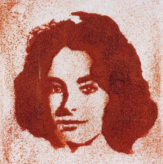 Vik Muniz - Liz (After Warhol) - 