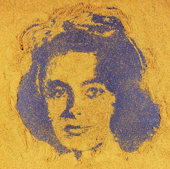 Vik Muniz - Liz (After Warhol) - 