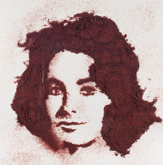 Vik Muniz - Liz (After Warhol) - 