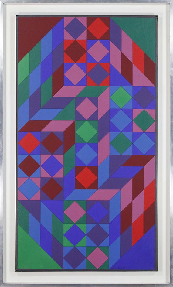 Victor Vasarely - LLA - Frame image