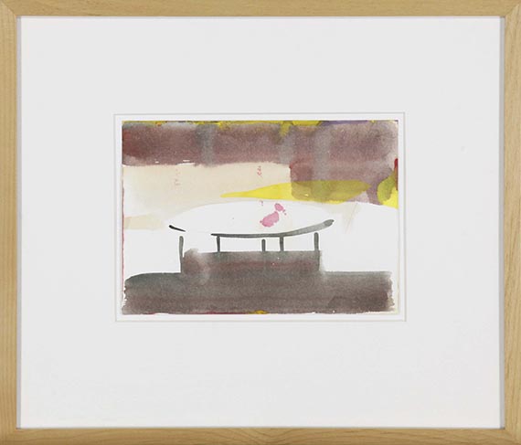 Gerhard Richter - Tisch (8.1.87) - Frame image