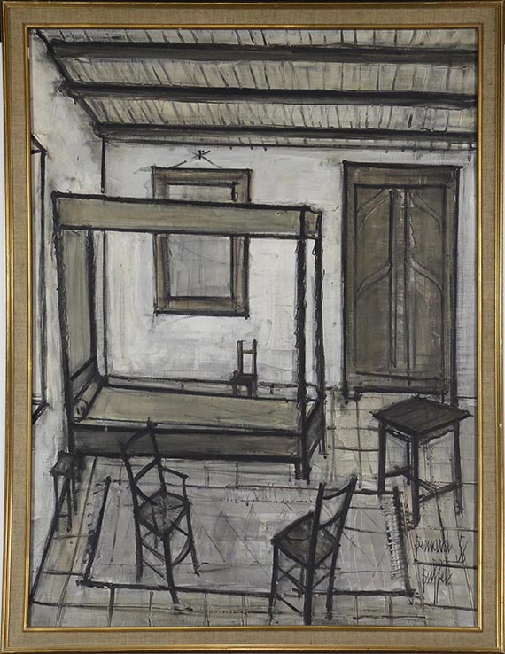 Bernard Buffet - Interieur - Frame image