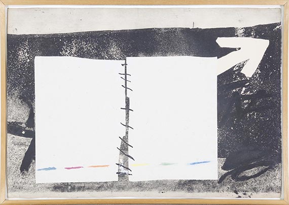 Antoni Tàpies - Diptyque - Frame image