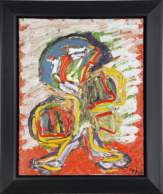 Karel Appel - Figure - Frame image