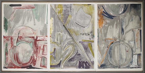 Jasper Johns - Voice II - Frame image