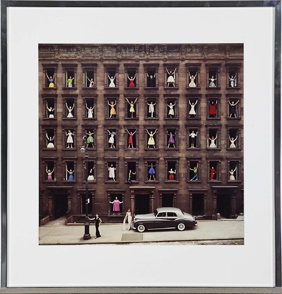 Ormond Gigli - Girls in the Windows - Frame image