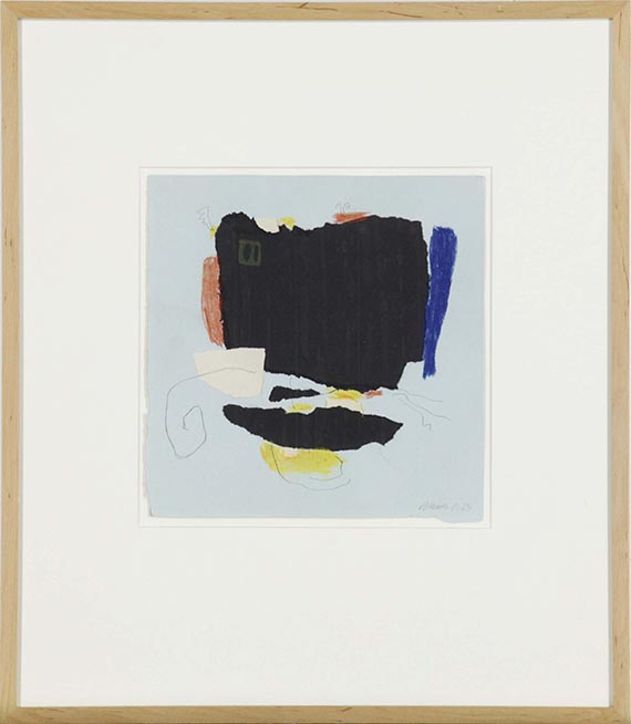 Willi Baumeister - Montaru mit Gondel VIII - Frame image