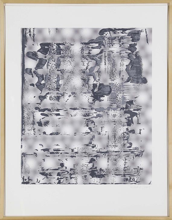 Gerhard Richter - Graphit - Frame image