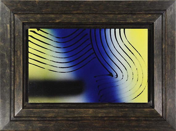 Hans Hartung - T 1977 - H 50 - Frame image