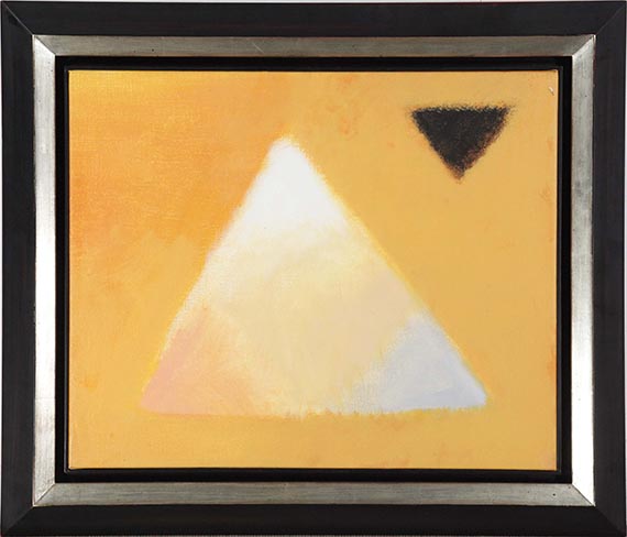 Heinz Mack - Pyramide im Licht Chromatische Konstruktion - Frame image