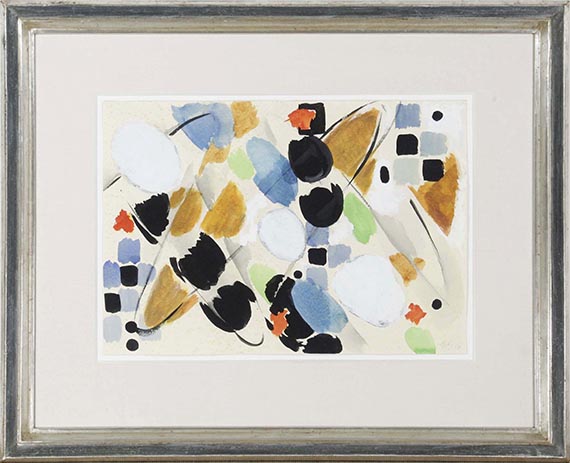 Ernst Wilhelm Nay - Ohne Titel - Frame image