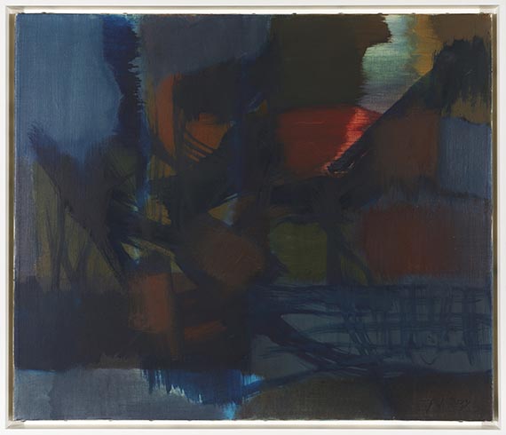 Fritz Winter - Spiegelung - Frame image