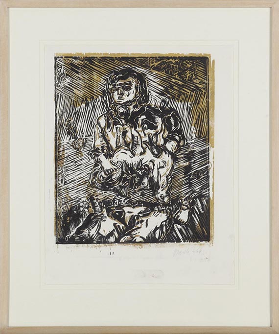 Georg Baselitz - Ohne Titel - Frame image