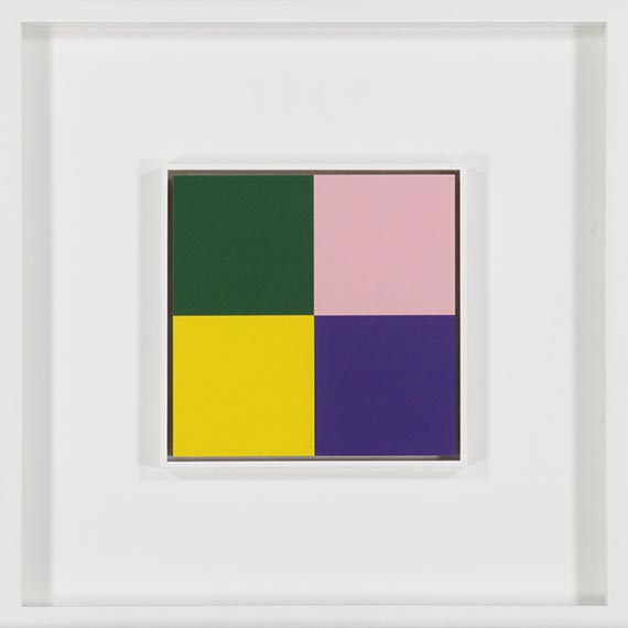 Gerhard Richter - Quattro Colori - Frame image