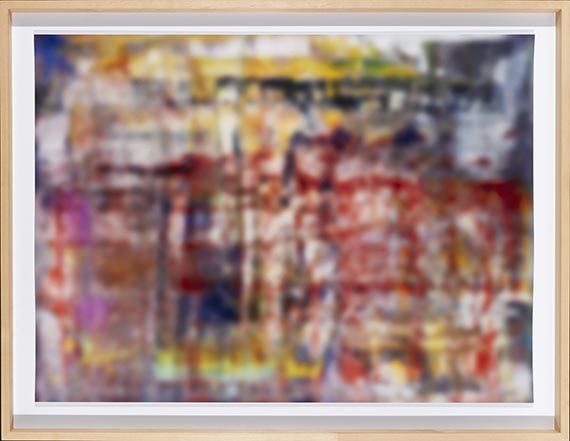 Gerhard Richter - Seven Two Four - Frame image