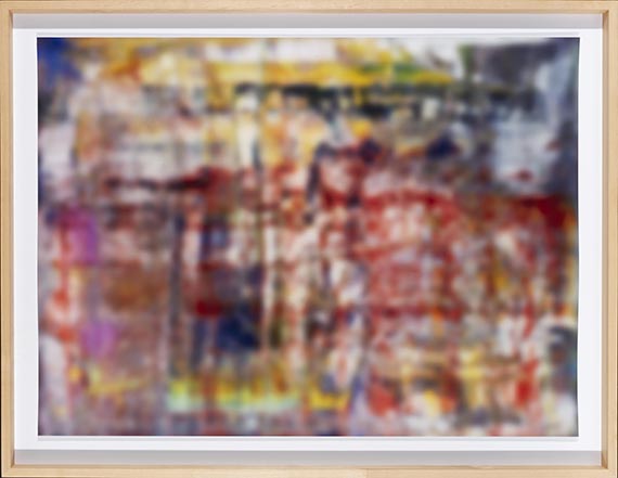 Gerhard Richter - Seven Two Four - Frame image