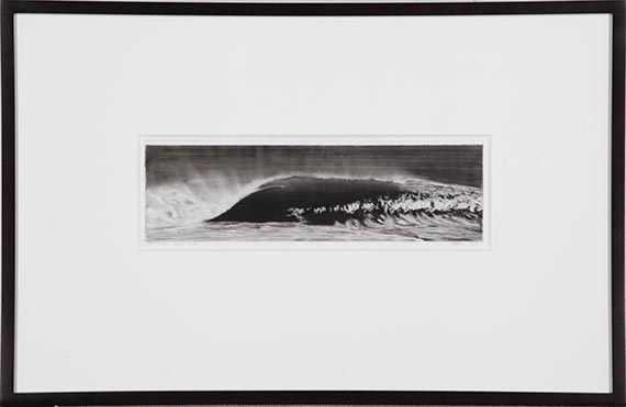 Robert Longo - Study for Black Swan - Frame image