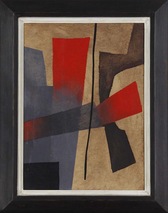 Fritz Winter - Ohne Titel - Frame image