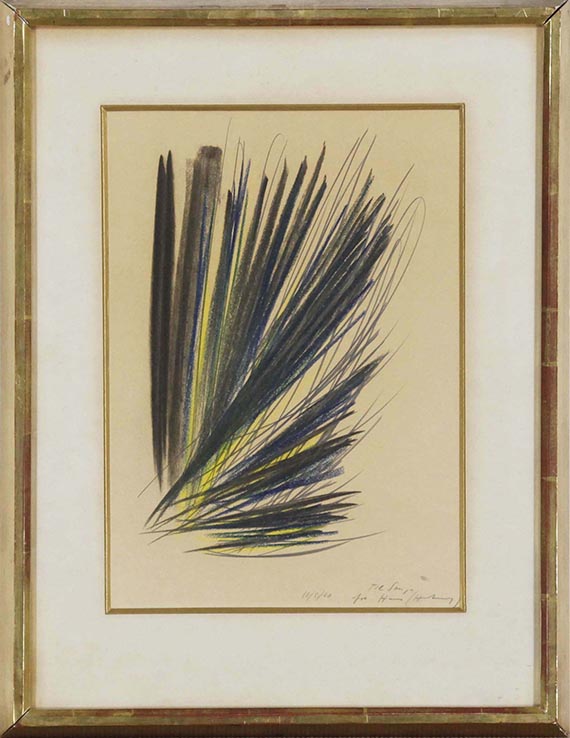 Hans Hartung - P 1959-104 - Frame image