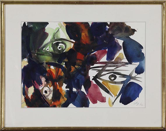 Ernst Wilhelm Nay - Ohne Titel - Frame image
