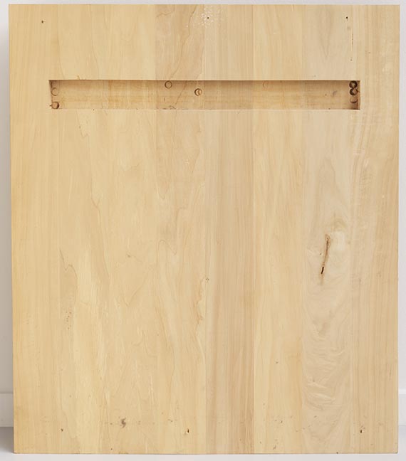 Stephan Balkenhol - Frau - Back side