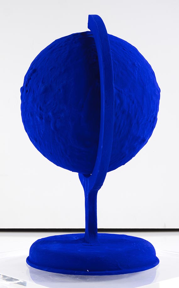 Yves Klein - La Terre Bleue (RP 7) - Back side