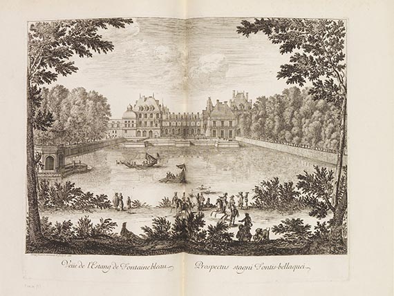 Silvestre, Israel - Le Cabinet du Roi