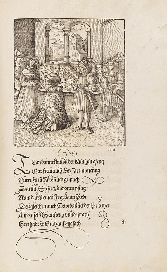 Melchior Pfintzing - Geuerlicheiten und eins teils der geschichten des Ritters Tewrdannckhs - 
