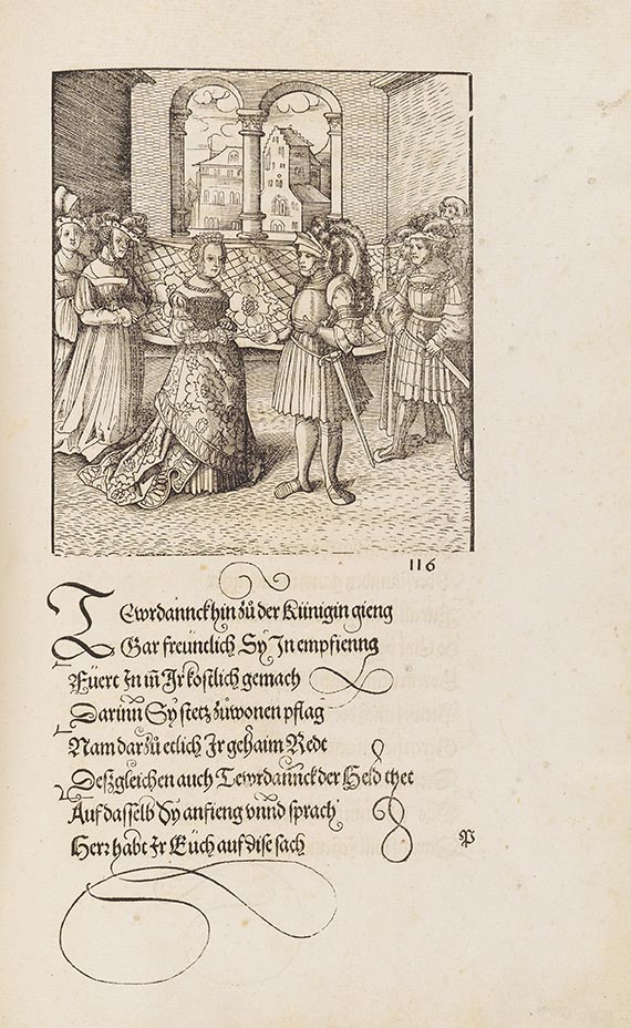 Melchior Pfintzing - Geuerlicheiten und eins teils der geschichten des Ritters Tewrdannckhs