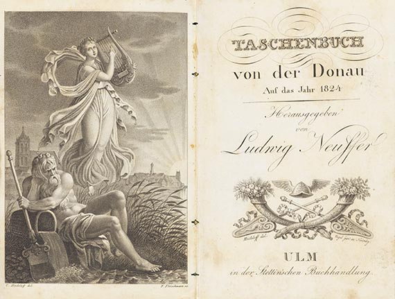 Friedrich Hölderlin - Taschenbuch von der Donau