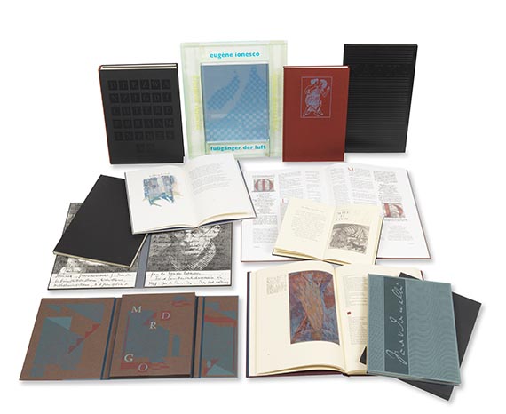 Raamin-Presse - Sammlung von 23 Drucken
