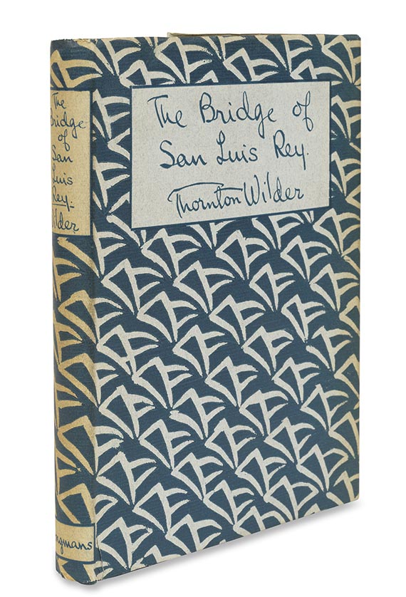 Thornton Wilder - The Bridge of San Luis Rey - 