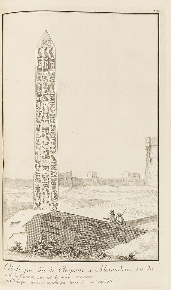 Frederik Louis Norden - Voyage d'Egypte et de Nubie - 