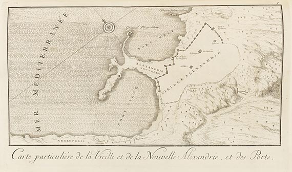Frederik Louis Norden - Voyage d'Egypte et de Nubie - 