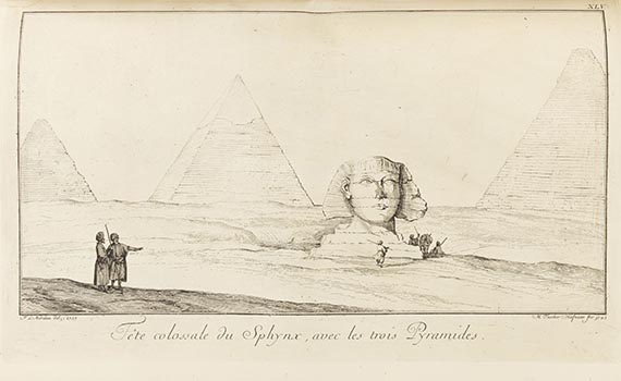 Frederik Louis Norden - Voyage d'Egypte et de Nubie