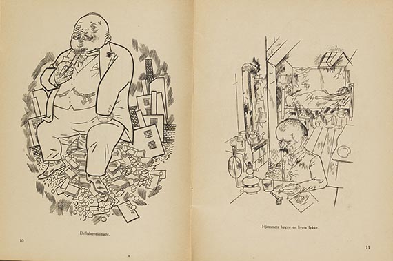 George Grosz - Prostitutionens Profeter - 