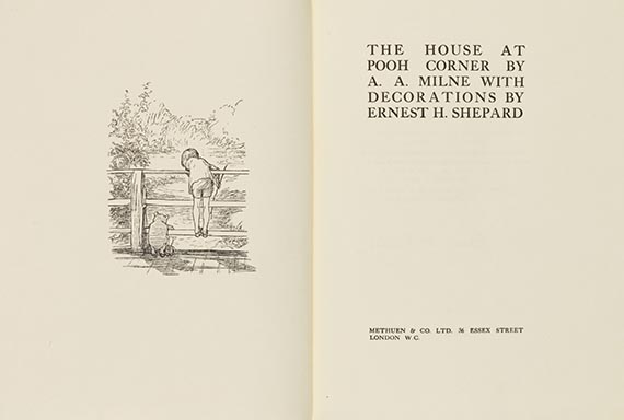 Alan Alexander Milne - The House at Pooh Corner